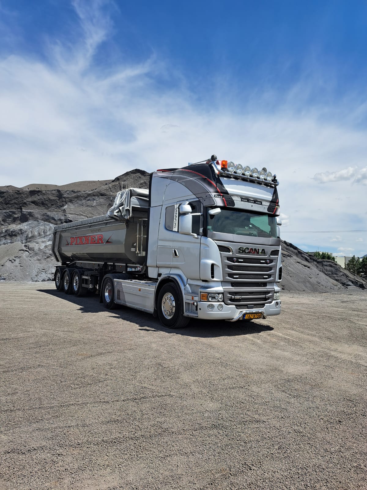 Active Transport Fleet Vehicle 11