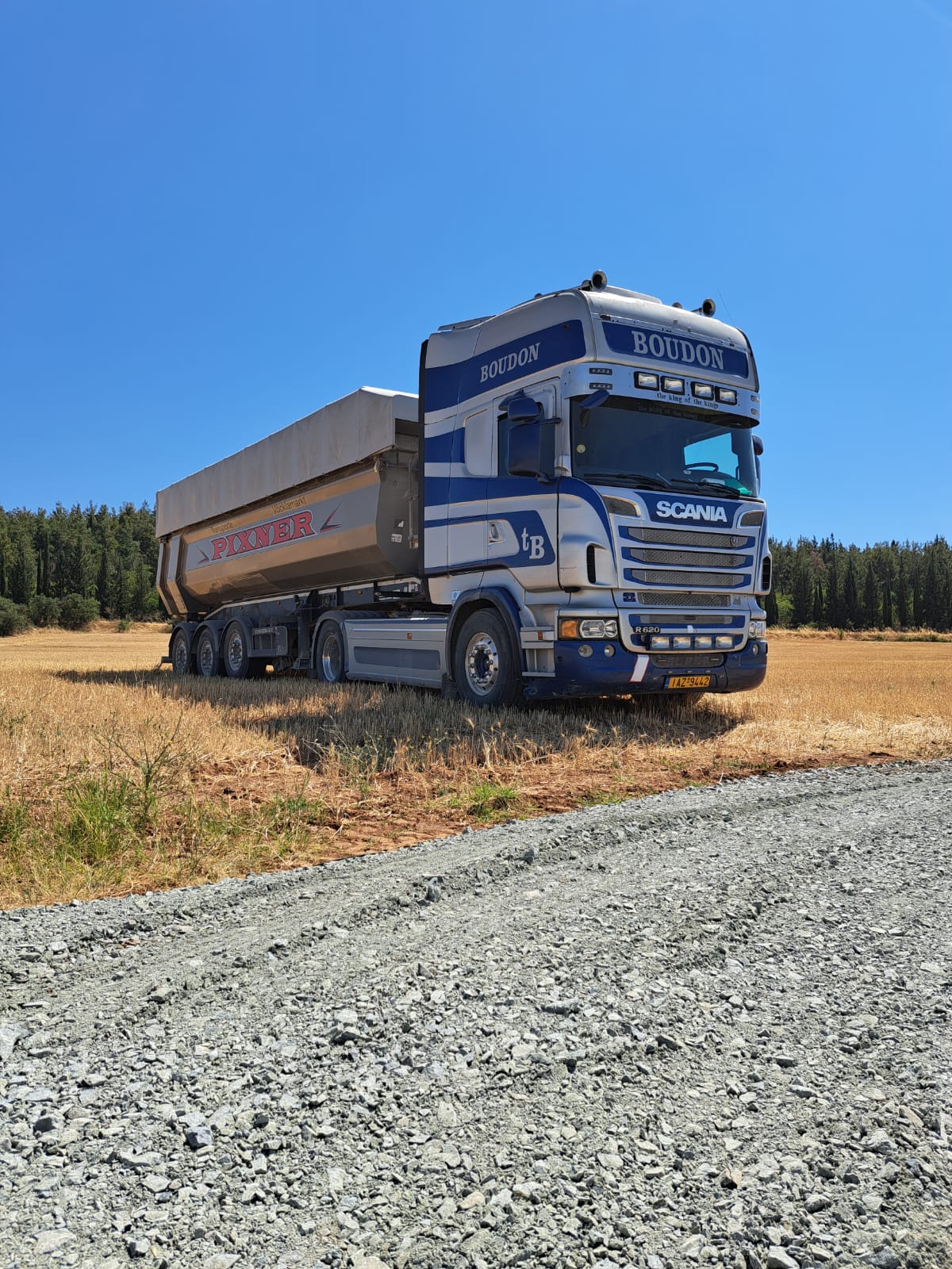 Active Transport Fleet Vehicle 12