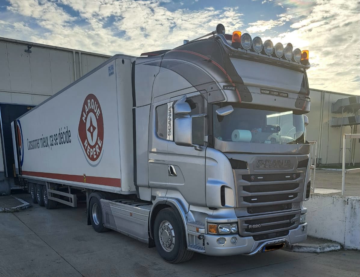 Active Transport Fleet Vehicle 6