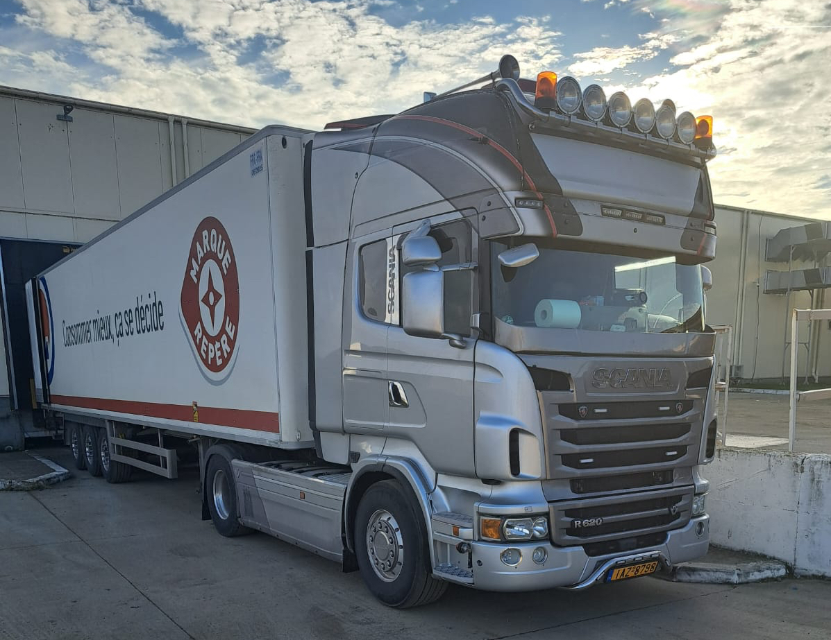 Active Transport Fleet Vehicle 6