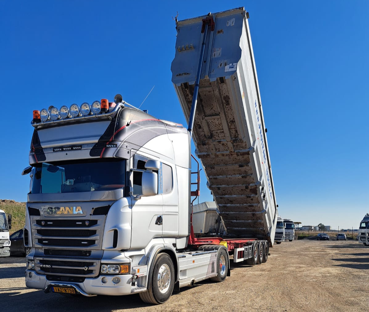 Active Transport Fleet Vehicle 7