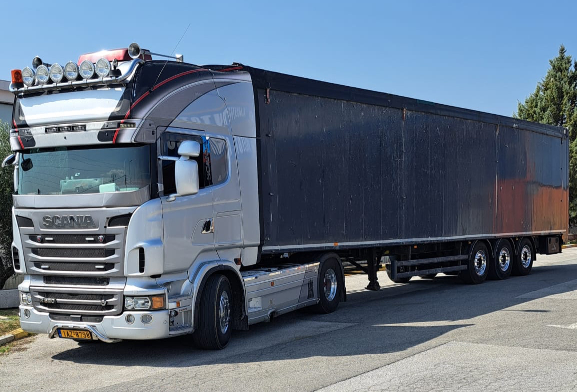 Active Transport Fleet Vehicle 8