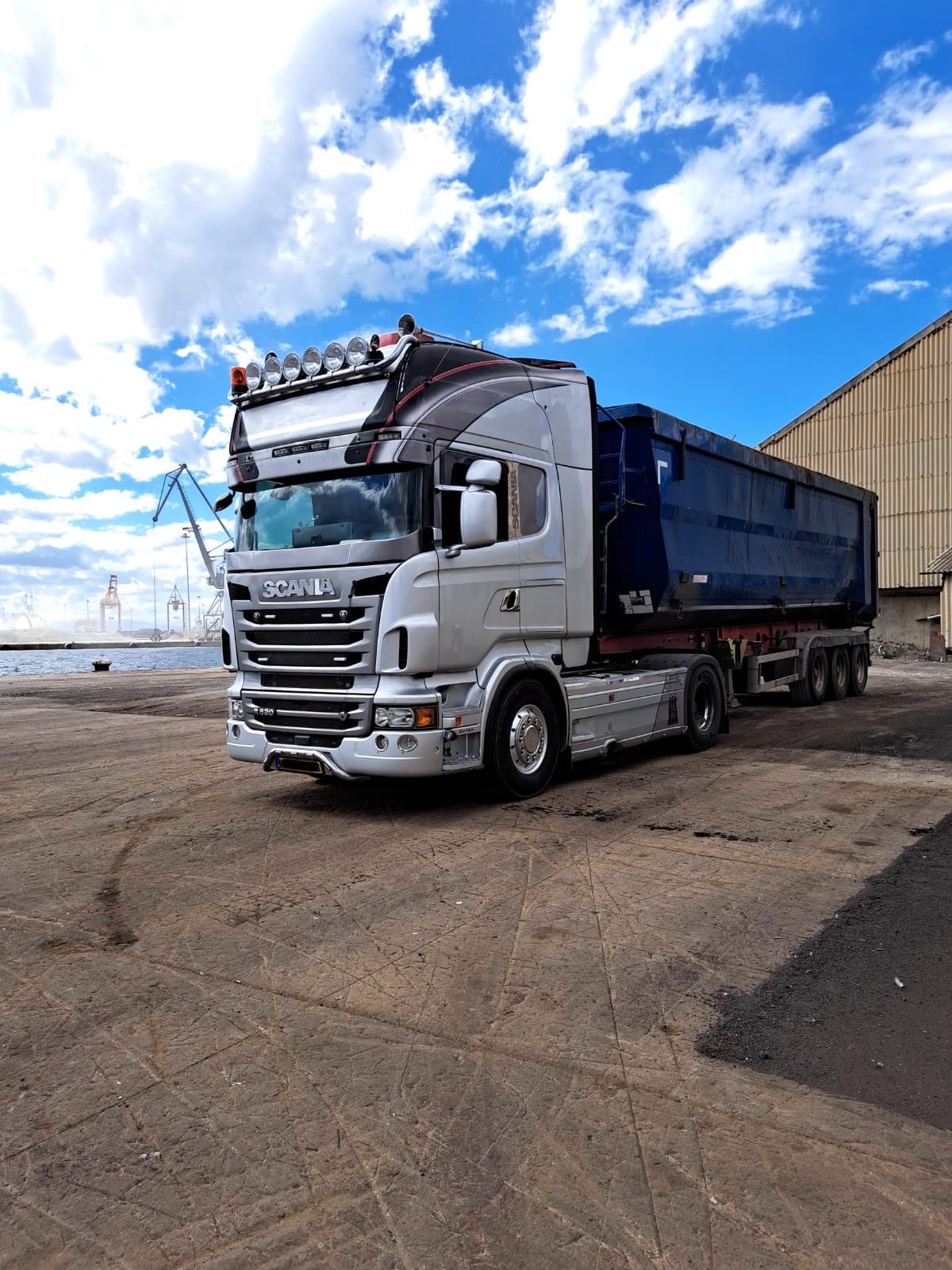 Active Transport Fleet Vehicle 9