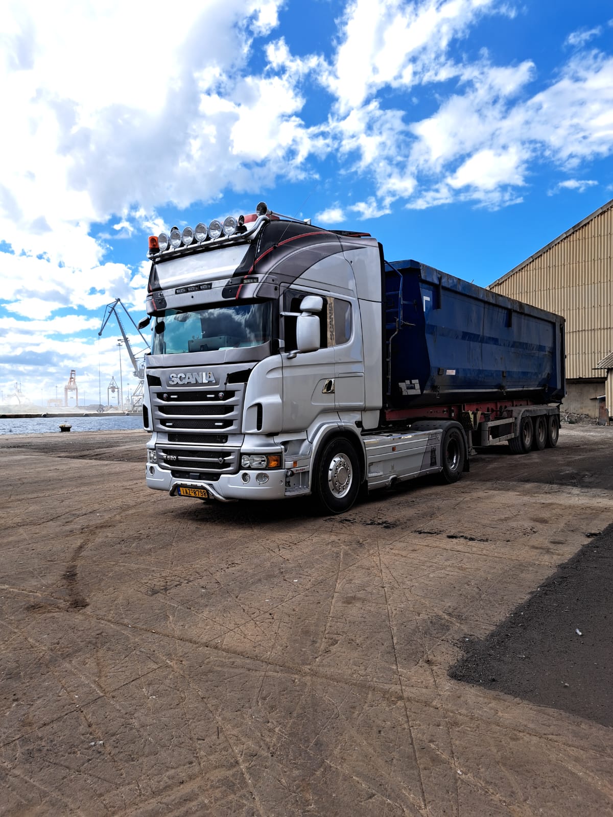 Active Transport Fleet Vehicle 9